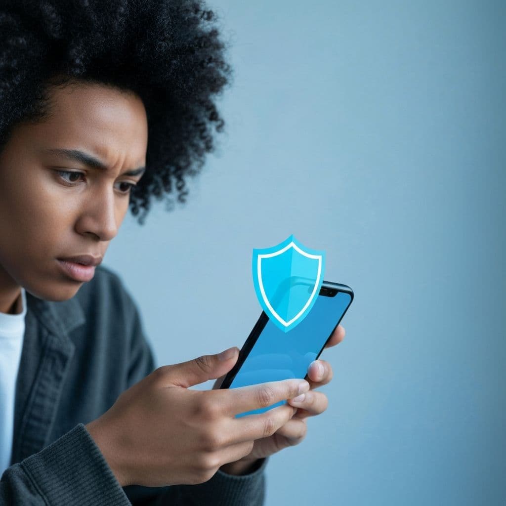 Parent monitoring child safety with protective technology